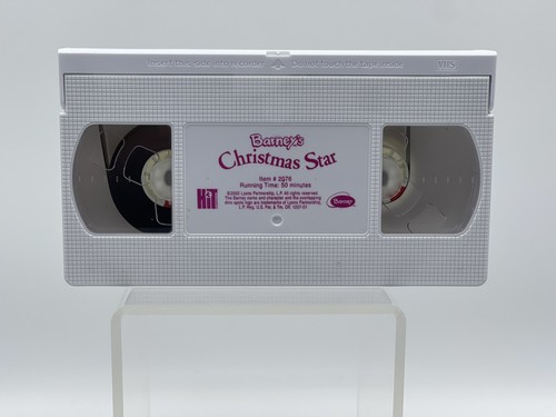 Barney Dinosaur Holiday Christmas Halloween VHS Movie - Picture 6 of 6