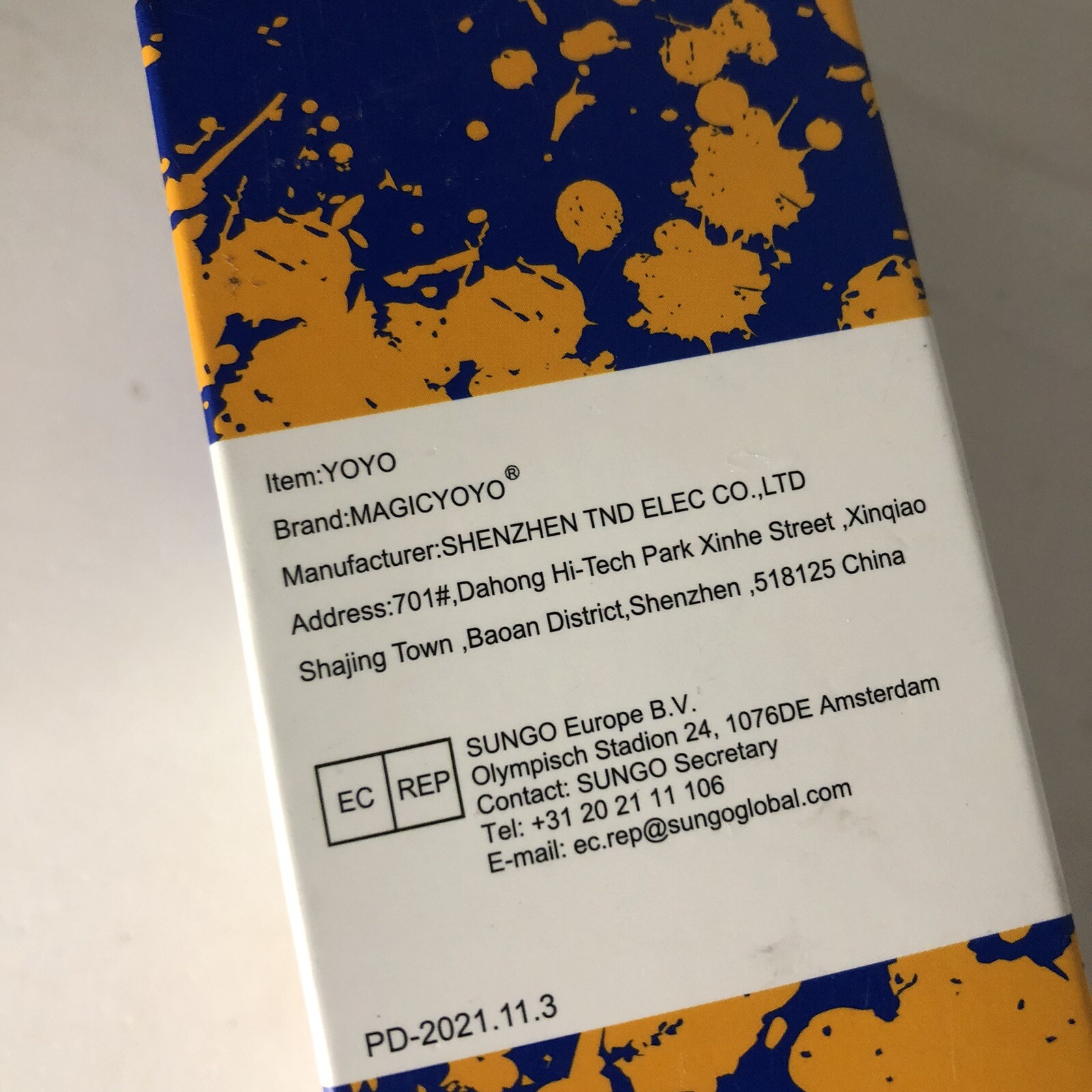 Surmoler Black Aluminum Alloy Yo Yo Child 8+ Battle Men Beginner Advanced Magic