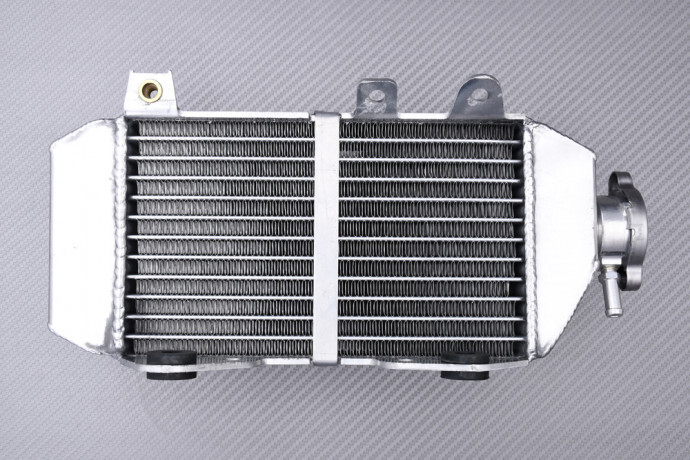 Radiateur eau droit AVDB pour KAWASAKI KX 250 2021-2024 en aluminium
