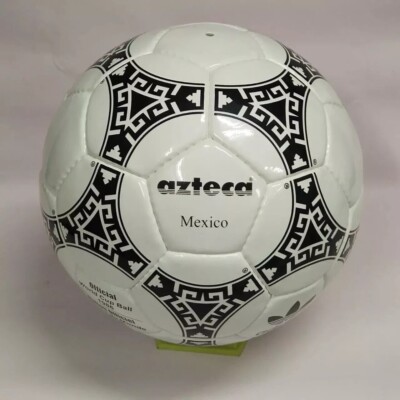 ADIDAS Azteca Fifa World Cup 1986 Mexico Official Match Soccer Ball Size 5