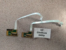 ✔️  HP EliteBook 8460P Fingerprint Reader Board w/ Cable 6042B0155401