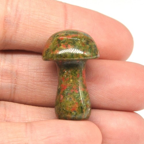 Natural Quartz Gemstone Lots Mix Crystal Hand Carved Mushroom Reiki Healing Gift - Picture 70 of 92