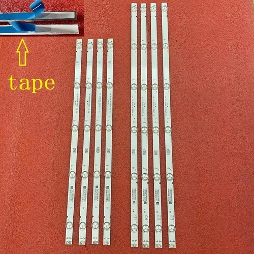 LED Strip For 55UJ6200 55UJ6000 55LJ620V 55UJ620V-ZA RF-AZ550E30-0601B-12 0501A - 第 1/5 張圖片