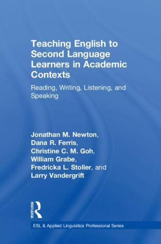 ESL and Applied Linguistics Professional Ser.: Teaching English to ...