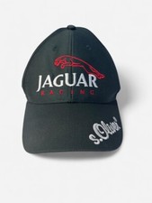 JAGUAR RACING F1 TEAM Adult 1 Size c.2004 (VGC) Green Adjustable Baseball Cap