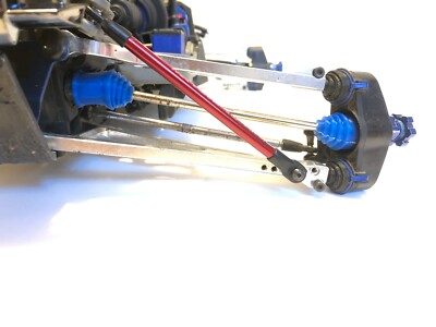 Blue Silicone CVD Boots for Traxxas Revo, Summit, T-Maxx tra5129 