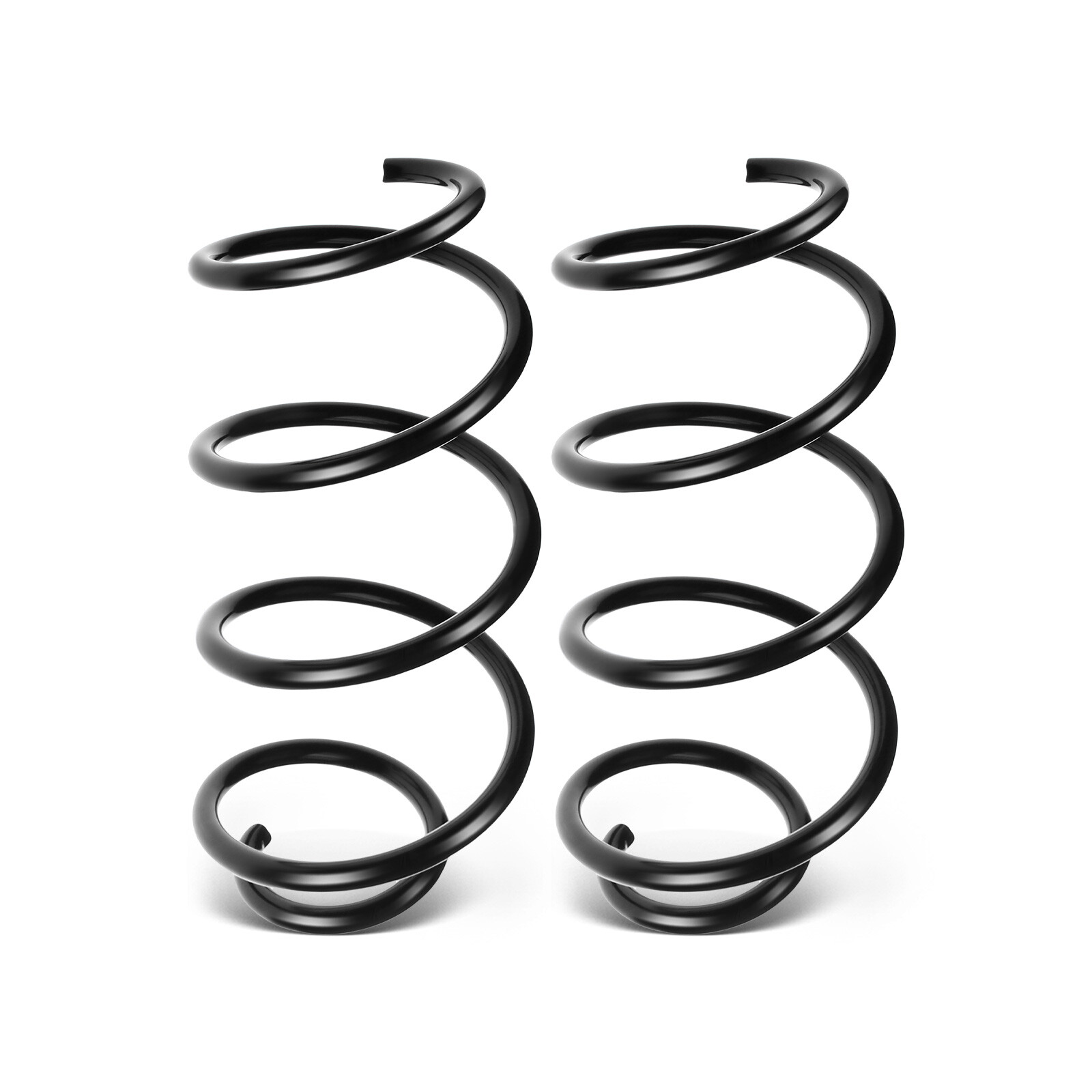 APremium 4x Front & Rear Coil Springs for Seat Mk IV 200805/