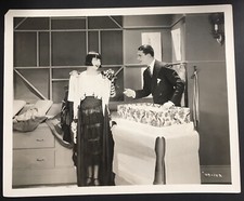 Colleen Moore & Lloyd Hughes in IRENE 1926 silent fim ORIG PHOTO actress