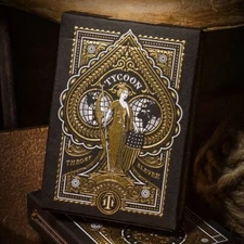 Tycoon Premium Playing Cards [Black Edition]
