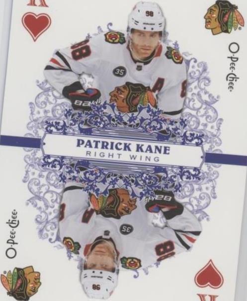 2022-23 O-Pee-Chee - Patrick Kane #K-HEARTS - 1 of 1