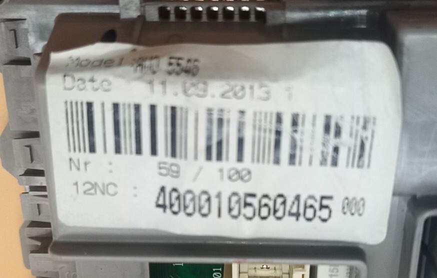 U6 Whirlpool W10438438 858352903013 481010730468 Elektronik Modul 