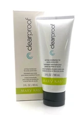 MARY KAY CLEAR PROOF~OIL-FREE MOISTURIZER~FOR ACNE-PRONE SKIN~FULL SIZE~NIB!