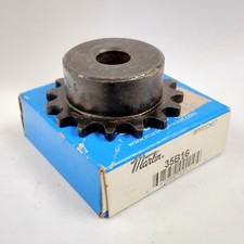 MARTIN 35B16 ROLLER CHAIN SPROCKET 1/2" BORE 16 TEETH 3/8" PITCH 3/4" THICK