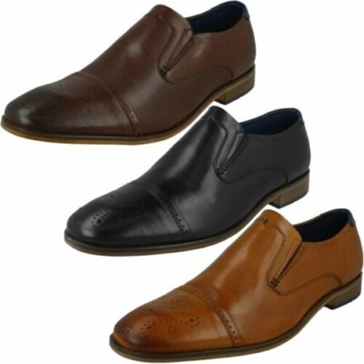 Herren POD Formell Slipper Schuhe Ottawa