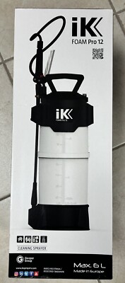 Goizper IK Foam PRO 12, Professional Foam Sprayer