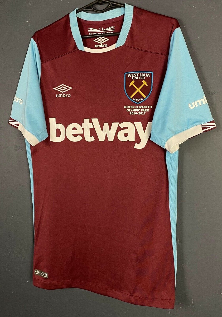 New West West Ham United Home Kit WEST HAM UNITED FC 2016-17 HOME
