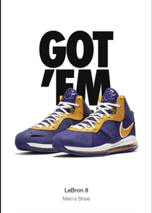 nike lebron 8 yellow