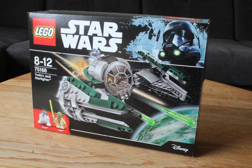 LEGO Star Wars: Yoda's Jedi Starfighter (75168)