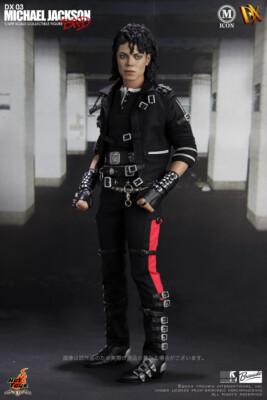 Michael Jackson Bad Version 1/6 Figure DX03 Hot Toys Japan