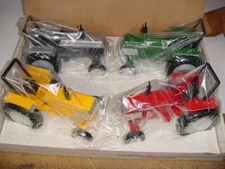 1/16 White American 60 4-Piece Tractor Set By Scale Models NIB (1991)!