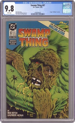 Swamp Thing #67 CGC 9.8 1987 3783303023