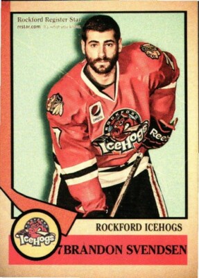 Brandon Svendsen 2012-13 Rockford IceHogs