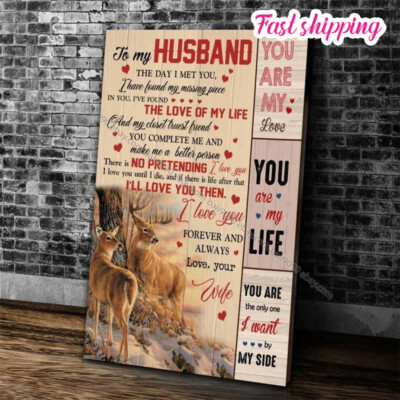 Husband To My Husband The Day I Met You I Have Found My Missing Piece In You ...