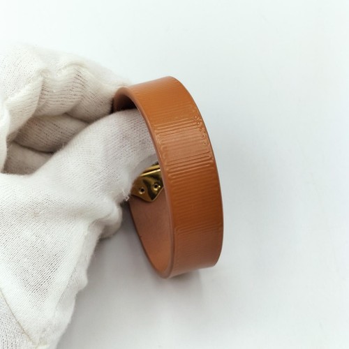 Authentic Louis Vuitton Spirit Patent Leather Bracelet with BOX - Picture 8 of 13