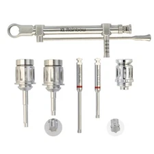 Implant Screwdriver SCS Driver T6 Latch Manual Torque Wrench Adapter Strauman