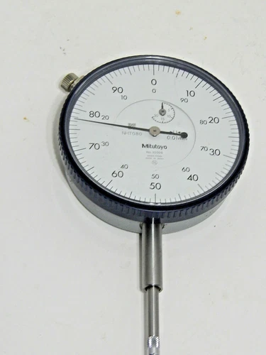MITUTOYO 3050S FLAT BACK INDICATOR .01MMX10MM