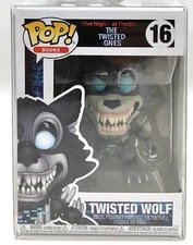 Funko POP! Five Nights At Freddy's Twisted Wolf #16 with POP Protector