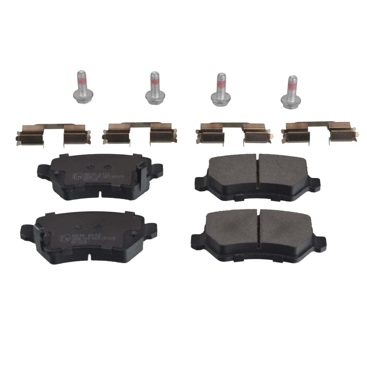 Rear Brake Pads Astra Set Kit Fits Vauxhall 16 05 122 Febi 16512 eBay