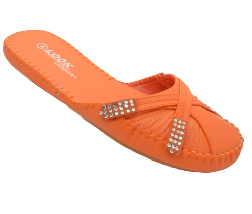 WOMENS SLIDERS FLAT SLIP ON CASUAL BEACH MULES SUMMER SANDALS SLIPPERS SIZE - Picture 115 of 117