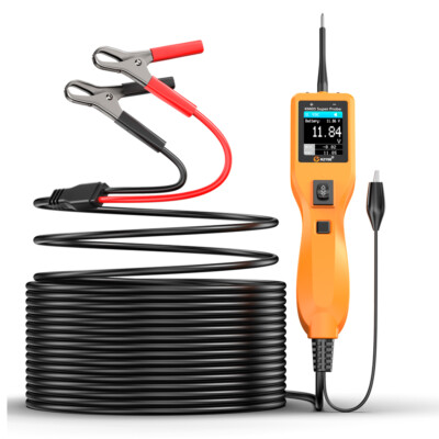 KZYEE KM05 12V/24V Power Automotive Probe Tester Kit AC DC Diode Resistance