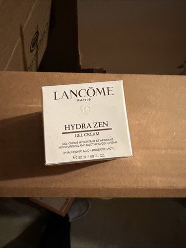 Lancome Paris Hydra Zen Moisturizing & Soothing Gel Cream 1.69 oz/ 50ml - NEW
