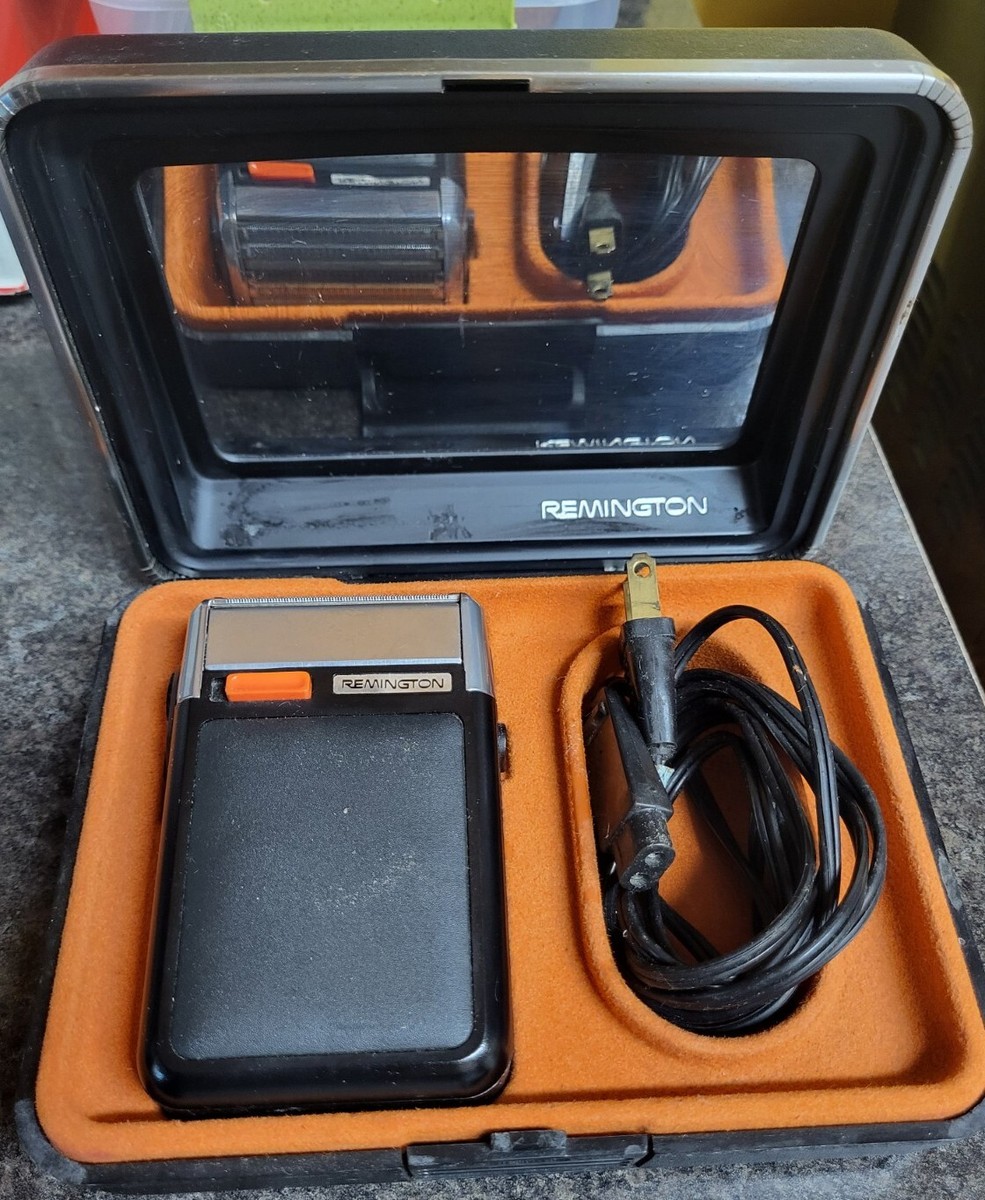 1970's Remington Radial Electric Shaver Razor Model 4M3 Has Chord