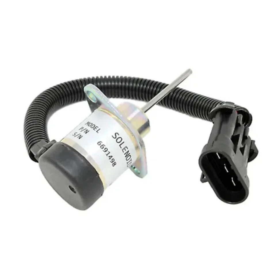 Electroválvula de cierre de combustible V2607 1J710-60011 para KUBOTA V2607 BOBCAT S160 Foto 2 de 3