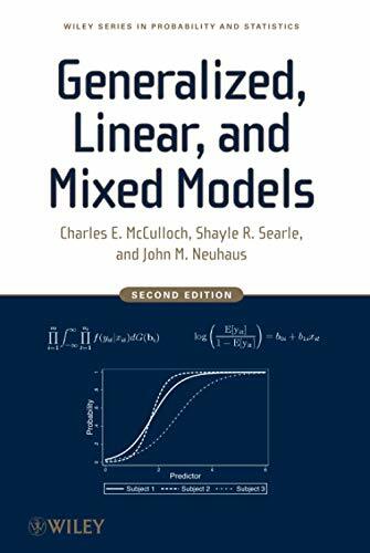 Generalized, Linear, and Mixed Models (Wiley Se, McCulloch, Searle, Neuhaus^+