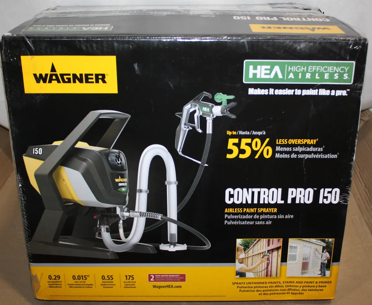 Wagner Airless HEA Control Pro 250M Pistolet a peinture Airless +