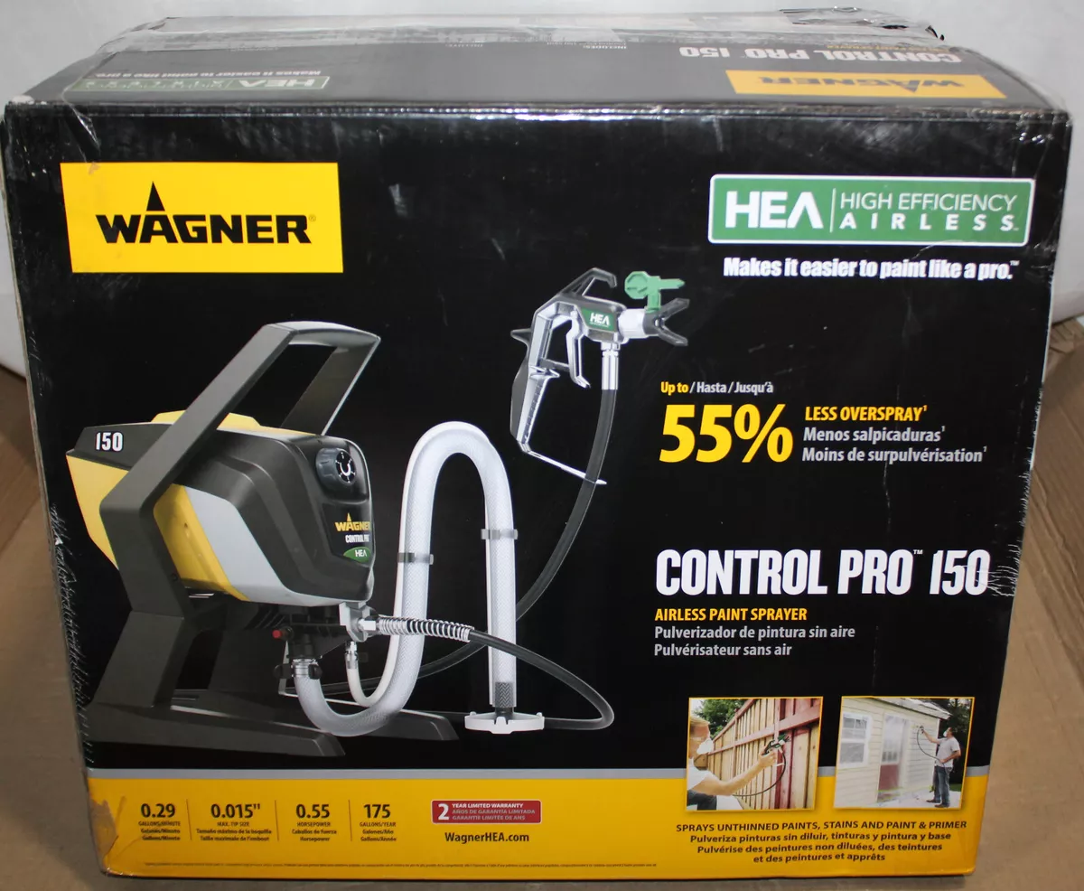 WAGNER Control Pro 150 High Efficiency Airless Paint Sprayer 0580000