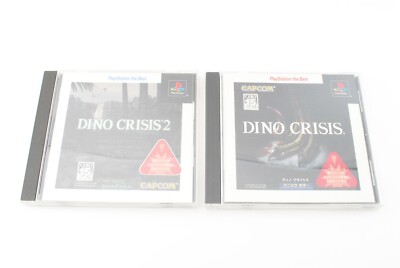 Sony PS1 Dino Crisis 5th Anniversary Box LE w/Movie DVD