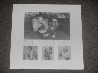 EVIL MOISTURE goo LP NEW SEALED macronympha merzbow prurient the haters masonna