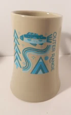OUTER RANGE BREWING COMPANY Beer Stein Mug. M21 0113 Stoneware Great Condition