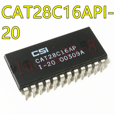 Atmel AT28C16-20PC AT28C16 28C16 2K X 8 16K EEPROM DIP-24 - Foto 3