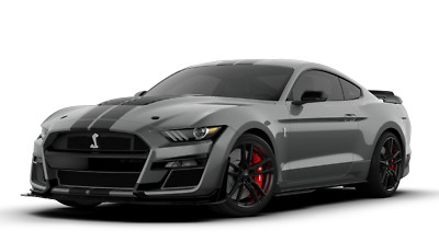 nakedgauge SHELBY ブラック Shelby GT500 - Black / Gold Stripes - 1967 - Solido