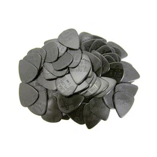 72-Pack of Jim Dunlop 44R1.0 Nylon Standard Black 1.0mm Electric Guitar Picks
