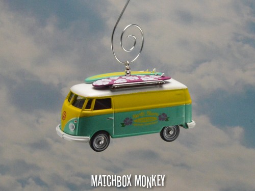 Volkswagen Van Bus Custom Ornament VW 