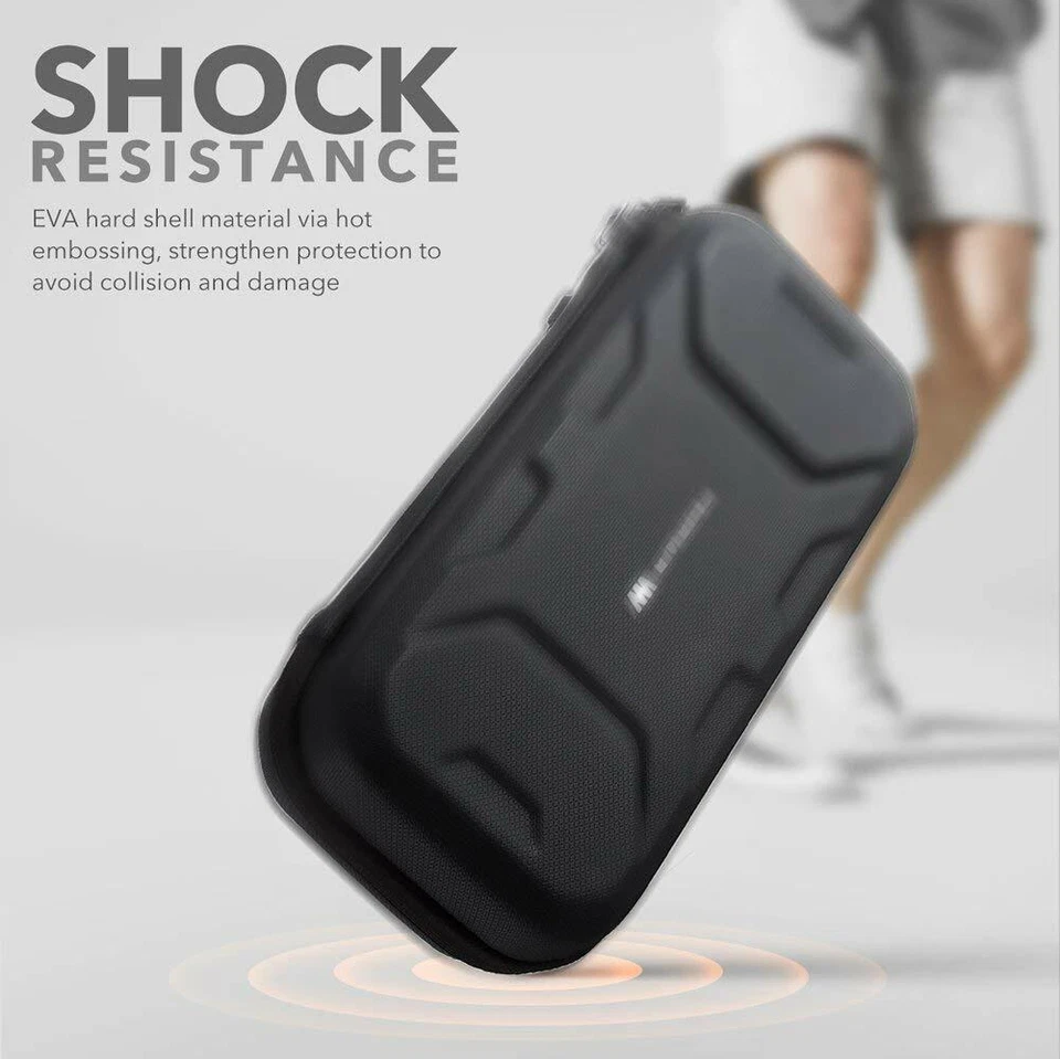 Mumba Nintendo Switch Carrying Case [Plus Version] Protective Travel Carry Pouch - Image 3 of 4