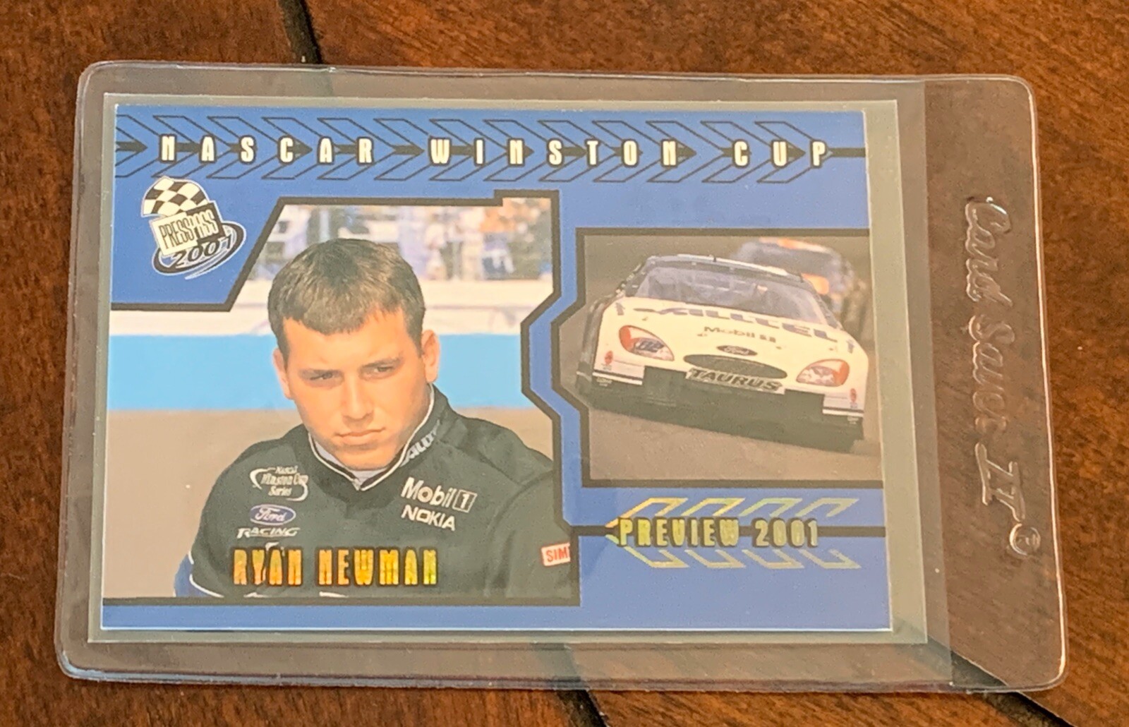 2001 Press Pass MILLENNIUM Preview #96 RYAN NEWMAN Rookie RC 🏁 Racing 🏁 NASCAR