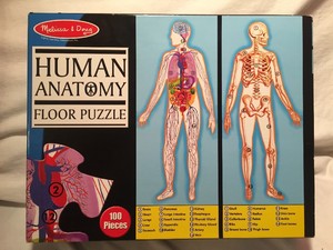melissa and doug human anatomy